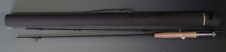 Highland 'Spirit' series three piece travelling trout / fly fishing rod in soft case