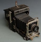 MPP Micro-Press 5x4 large format camera with Wray 12in f10 lens