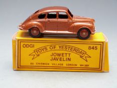 ODGI Toys of Yesterday Jowett Javelin, 845, in original box.