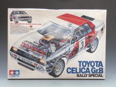 Tamiya 1:12 sale Toyota Celica Gr.B Rally Special remote control model car kit, 58064, in original