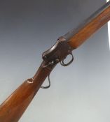 W W Greener Greener's GP Gun Martini-Henry style underlever action 12 bore single barrelled