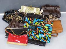 Eleven handbags including vintage Suzy Smith examples