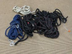 Quantity of various rope