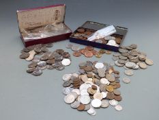 A collection of largely uncirculated pre-decimal and decimal UK coinage 1940s onwards, together with