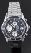 Tag Heuer 2000 Professional gentleman’s diver's chronograph wristwatch ref 273.206/1 with date