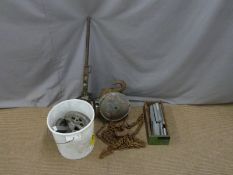 Pipe bender and chain hoist