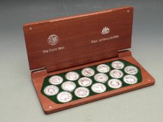 The Sydney 2000 Olympic Silver Coin Collection comprising sixteen crown sized coins featuring
