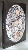 Movement by Guido Mocafico wristwatch movement book, Steidl, hardback.