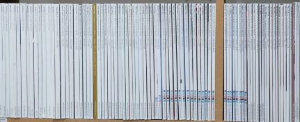 A near complete run of Watch Time magazines comprising 85 issues 2005-2018.