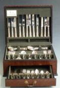 Arthur Price six place setting silver plated canteen of cuttlery