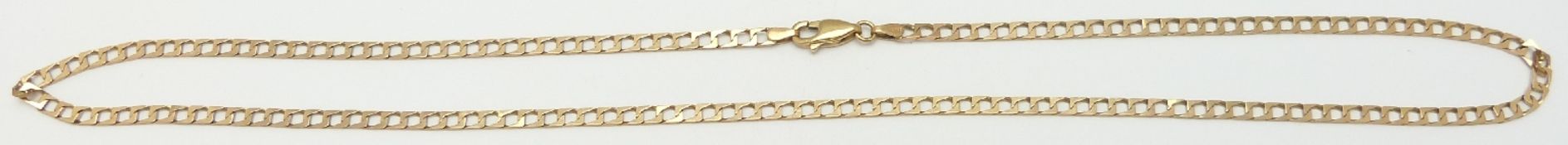 A 9ct gold necklace, 8.0g
