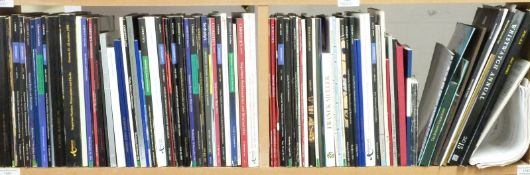 Ninety wristwatch and pocket watch auction catalogues, books, sales booklets and similar including