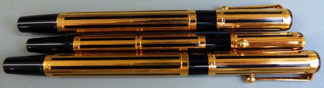 Waterman gold plated pen and pencil set