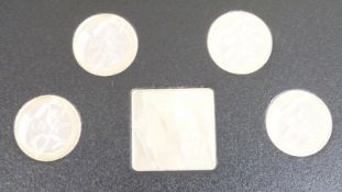 2002 Royal Mint coin set commemorating the Manchester XVII Commonwealth Games