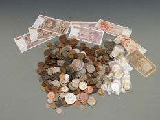 An amateur collection of UK and world coinage, George III onwards