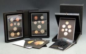 Royal Mint 2015 UK Definitive Proof Coin Set in deluxe case with certificate, together with a 2008