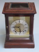 Winterhalder Hofmeier and Schwarzenbach early 20thC mantel/ bracket clock, with maker's trademark