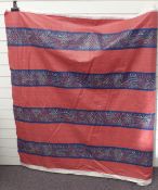 A roll Hillston Moire Australian Collection fabric, width 144cm