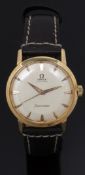 Omega Seamaster 18ct gold gentleman's automatic wristwatch ref. 2866 SC with luminous gold