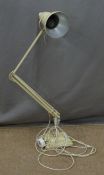 Vintage Herbert Terry Anglepoise lamp with square base