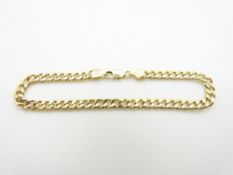 A 9ct gold bracelet, 4.2g