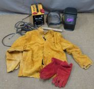 Von Haus welder, leather jacket etc