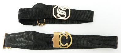 Two Victorian bracelets