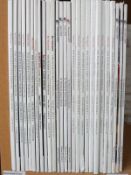 Twenty-seven volumes of HR watch and lifestyle magazine comprising various issues from volumes 4-11.
