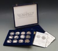 Westminster Coins 500th Anniversary of the Discovery of America comprising 14 largely 'crown