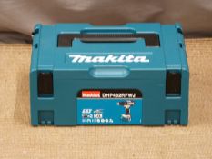 Makita drill box with charger
