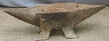 Metalworking anvil