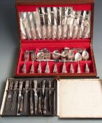 Canteen of Kings pattern cutlery