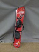 Kneissl 'Big Foot' mono short ski