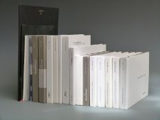 Twenty various wristwatch catalogues and brochures including Jaeger LeCoultre, IWC, Rolex Cellini,