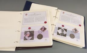 Limited Edition Coins Diamond Jubilee HM Queen Elizabeth II Commemorative coin and stamp cover set