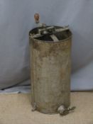 Honey extractor or centrifuge, height 71cm