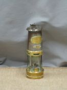 E Thomas & Williams Ltd Aberdare vintage miner's lamp