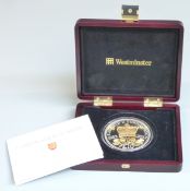 Westminster Coins 502 silver Coronation Jubilee 2013 coin, cased with certificate
