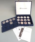 Westminster H.M. Queen Elizabeth The Queen Mother 1902-2002 Memorial Coin Collection comprising 29