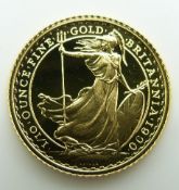 1990 1/10 oz ten pounds gold Britannia