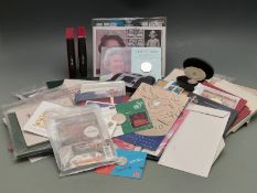 A large collection of coin presentation packs etc, mostly UK commemorative but also includes some