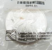 1oz silver Eagle 2007, uncirculated in packet