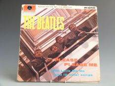 The Beatles - Please Please Me (PMC 1201) Black and Gold label with Dick James credits. Condition