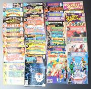 Thirty-seven DC Secret Origins comprising 2, 3, 4 x2, 5-7 and 1, 2, 5, 6, 8-10, 12-14, 19, 21-25,