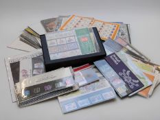 A selection of GB smiler sheets and presentation packs