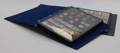 Two ring binders of GB stamps Victoria-QEII with good range of mint and used modern issues