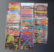 Twenty-seven DC comics comprising Secrets of Sinister House 15, Beware The Monsters Are Here 11, The