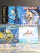Iron Maiden - 7 albums including Fear Of The Dark (EMD1032) appears VG/VG, No Prayer Dor The