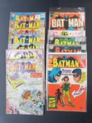 Twelve DC Comics Batman comprising 132, 135, 155, 158, 160, 165, 166, 181, 188, 192, 200 and 241.