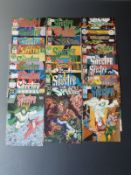 Twenty-five DC comics The Spectre comprising 1, 2, 3, 4 x2, 5, 6, 7 x2, 8, 10, 11, 12 x2, 13, 16,